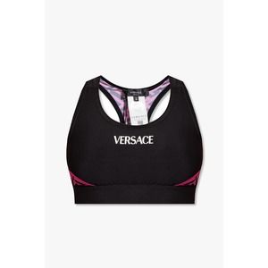 Versace Black Sports Top - Women